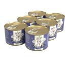 Betty's Landhausküche Katze Dose Huhn und Fasan mit Borretschöl (6 x 200g)
